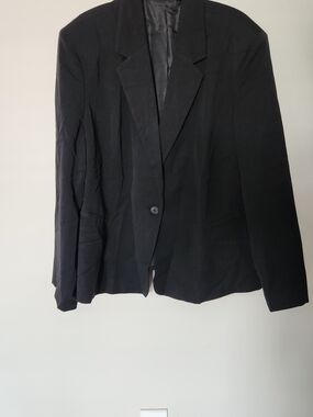 Ashley Stewart Black Women's Blazer